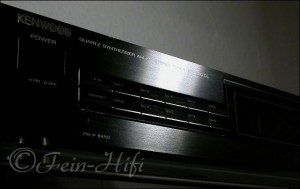 Kenwood KT-880DL FM/AM Tuner Kenwood KT-880DL FM/AM Tuner