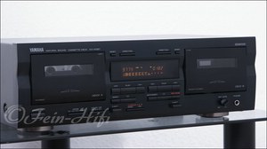 Yamaha KX-W321 autoreverse Doppel Kassettendeck Yamaha KX-W321 autoreverse Doppel Kassettendeck