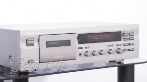 Yamaha KX-393 HiFi Kassettendeck titan
