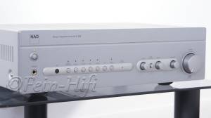 NAD C352 Stereo Verstärker silber