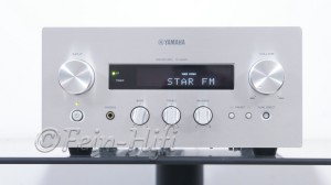 Yamaha R-840 Stereo 2.1 Receiver silber