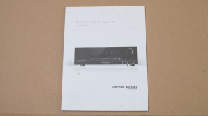 Bedienungsanleitung für Harman Kardon AVR-700, AVR70, AVR70C