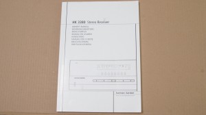 Bedienungsanleitung für Harman Kardon HK3380