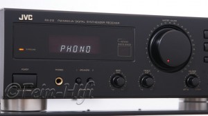 JVC RX-212 Stereo Receiver