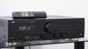 JVC RX-230R Stereo RDS Receiver Verstärker JVC RX-230R Stereo RDS Receiver Verstärker
