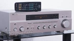 Yamaha RX-497 Stereo HiFi 2.1 Receiver titan