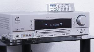 JVC RX-5062 Dolby Digital DTS ProLogic-II Receiver silber JVC RX-5062 Dolby Digital DTS ProLogic-II Receiver silber