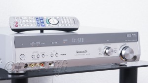 Panasonic SA-XR59 HDMI 7.1 AV-Receiver silber Panasonic SA-XR59 HDMI 7.1 AV-Receiver silber