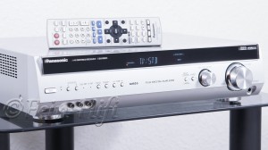 Panasonic SA-XR55 7.1 Heimkino AV Receiver silber