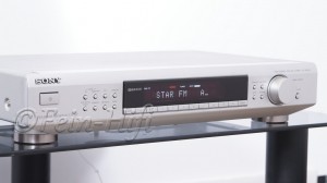 Sony ST-SE 520 RDS Tuner in silber Sony ST-SE 520 RDS Tuner in silber