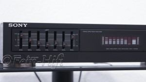 Sony SEQ-411 Grafik Equalizer 7-Band Sprectrum Analyzer