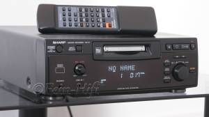 Sharp MD-R1 MiniDisc Recorder Sharp MD-R1 MiniDisc Recorder