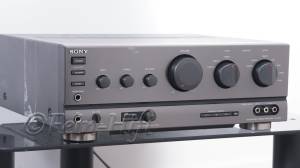 Sony TA-D707  Stereo Verstärker titan