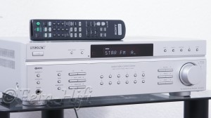 Sony STR-DE 197 Stereo RDS Receiver silber