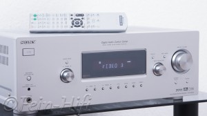 Sony STR-DG 300 Stereo Receiver mit Digitaleingänge silber