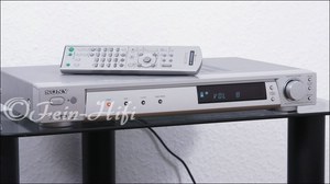 Sony STR-KSL5 slimline Digital AV Receiver im silber Sony STR-KSL5 slimline Digital AV Receiver im silber