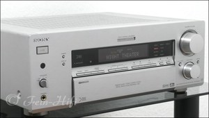 Sony STR-DB840QS Dolby Digital DTS Heimkino Receiver silber Sony STR-DB840QS Dolby Digital DTS Heimkino Receiver silber