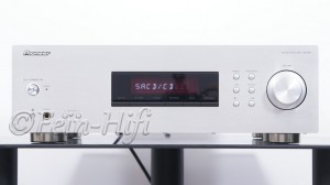 Pioneer SX-20 Stereo RDS Receiver silber