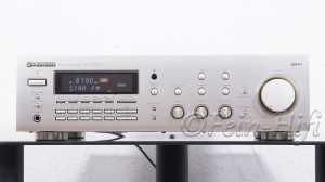 Pioneer SX-702 Stereo RDS Receiver champagner