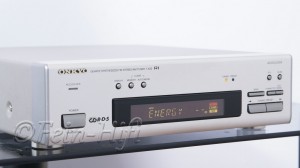 Onkyo T-422 RDS Tuner Midi-Format champagner