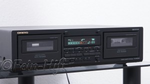 Onkyo TA-RW244 autoreverse Doppel-Kassettendeck Onkyo TA-RW244 autoreverse Doppel-Kassettendeck