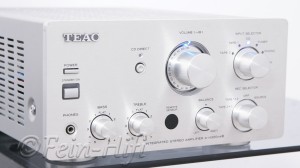 TEAC A-H300mkIII Verstärker im Midi-Format silber TEAC A-H300mkIII Verstärker im Midi-Format silber