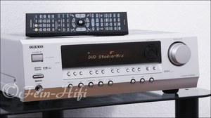 Onkyo TX-SR 303E Dolby Digital DTS Receiver champagner