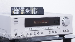 Onkyo TX-SR503E Dolby Digital DTS 7.1 AV Receiver silber Onkyo TX-SR503E Dolby Digital DTS 7.1 AV Receiver silber