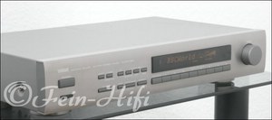 Yamaha TX-670 RDS Stereo Tuner titan