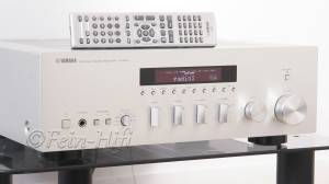 Yamaha R-S500 Stereo 2.1 Receiver 2x 105W silber