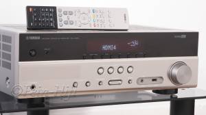 Yamaha RX-V379 5.1 AV-Receiver mit Bluetooth titan