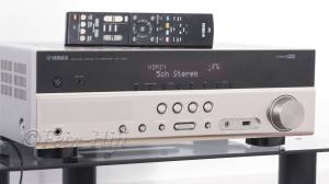 Yamaha RX-V383 5.1 AV Receiver mit Bluetooth titan Yamaha RX-V383 5.1 AV Receiver mit Bluetooth titan