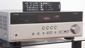 Yamaha RX-V477 Netzwerk Heimkino Receiver silber