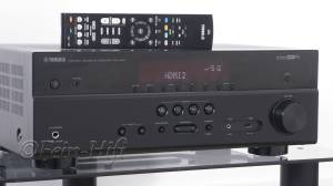Yamaha RX-V481 5.1 AV-Receiver mit MusicCast-Netzwerk Yamaha RX-V481 5.1 AV-Receiver mit MusicCast-Netzwerk