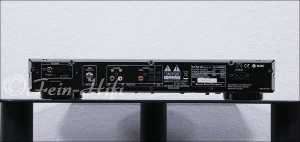 Denon TU-1800 DAB/FM Tuner champagner
