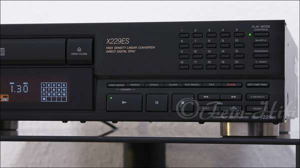 Sony CDP-X229 ES Highend CD-Player