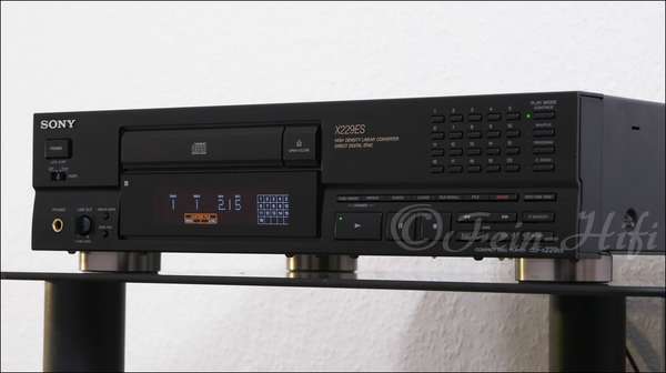 Sony CDP-X229 ES Highend CD-Player