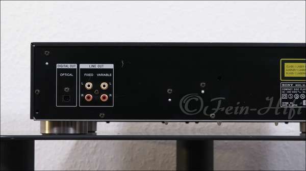 Sony CDP-X229 ES Highend CD-Player