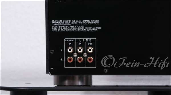Zeigt die Extraansicht von Sony TC-K770 ES 3-M