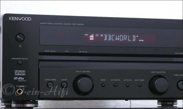 Kenwood KRF-V5200D Dolby Digital DTS Heimkino Receiver