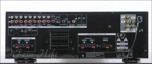 Zeigt die Extraansicht von Kenwood KRF-V5200D D