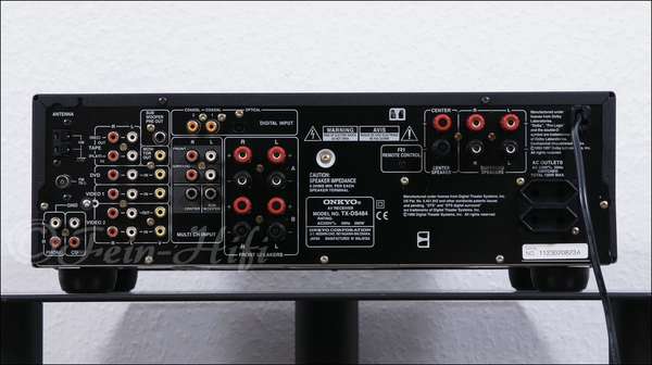 Onkyo TX-DS484 Dolby Digital DTS Receiver
