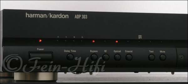 Zeigt die Detailansicht-Links von Harman Kardon ADP-303 Dolby Digital AC-3 Decoder