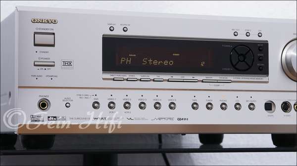 Onkyo TX-NR801E 7.1 THX Select Dolby Digital Receiver champagner