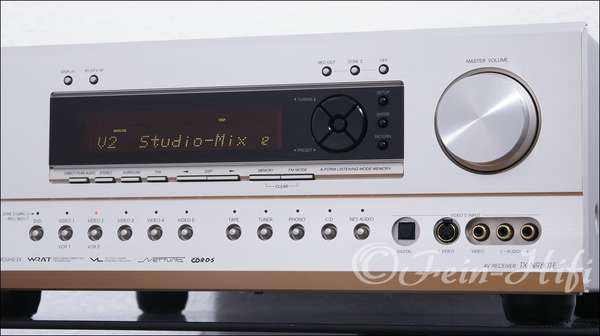 Onkyo TX-NR801E 7.1 THX Select Dolby Digital Receiver champagner