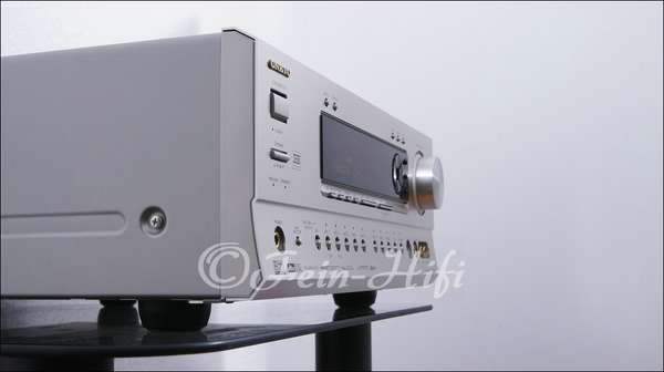 Onkyo TX-NR801E 7.1 THX Select Dolby Digital Receiver champagner