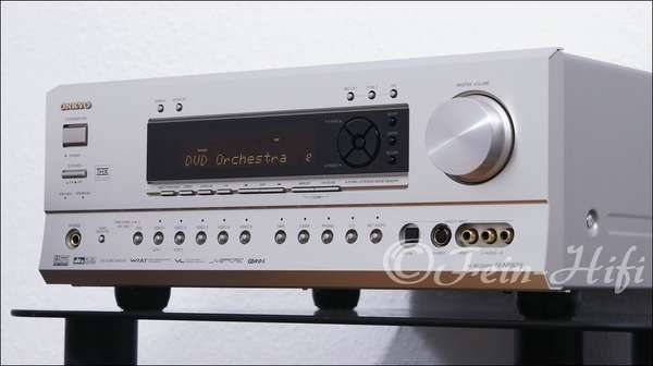 Onkyo TX-NR801E 7.1 THX Select Dolby Digital Receiver champagner