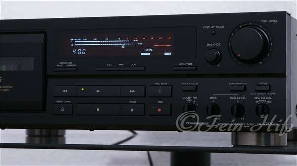 Sony TC-K790 ES Highend 3-Kopf/3-Motoren Kassettendeck