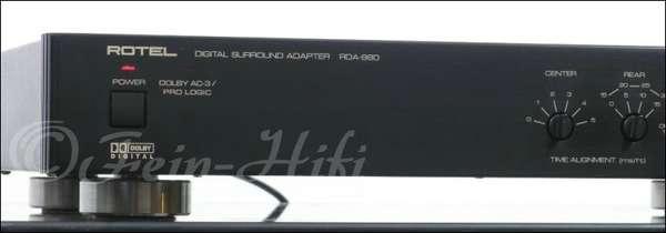 Rotel RDA-980 Highend Dolby Digital AC-3 Decoder