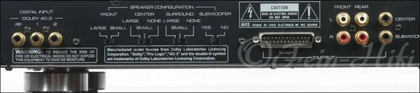 Rotel RDA-980 Highend Dolby Digital AC-3 Decoder